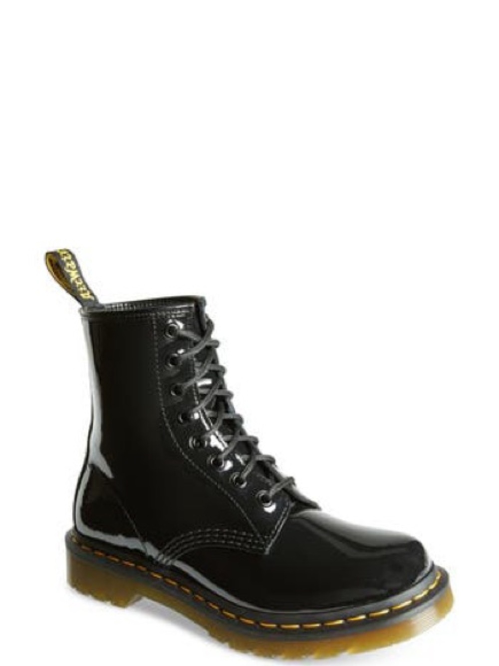 Dr. Martens 1460 Patent Lamper Boots in Black
